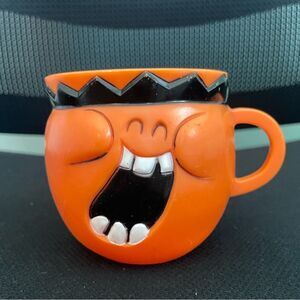 Jolly Olly Orange Funny Face Mug